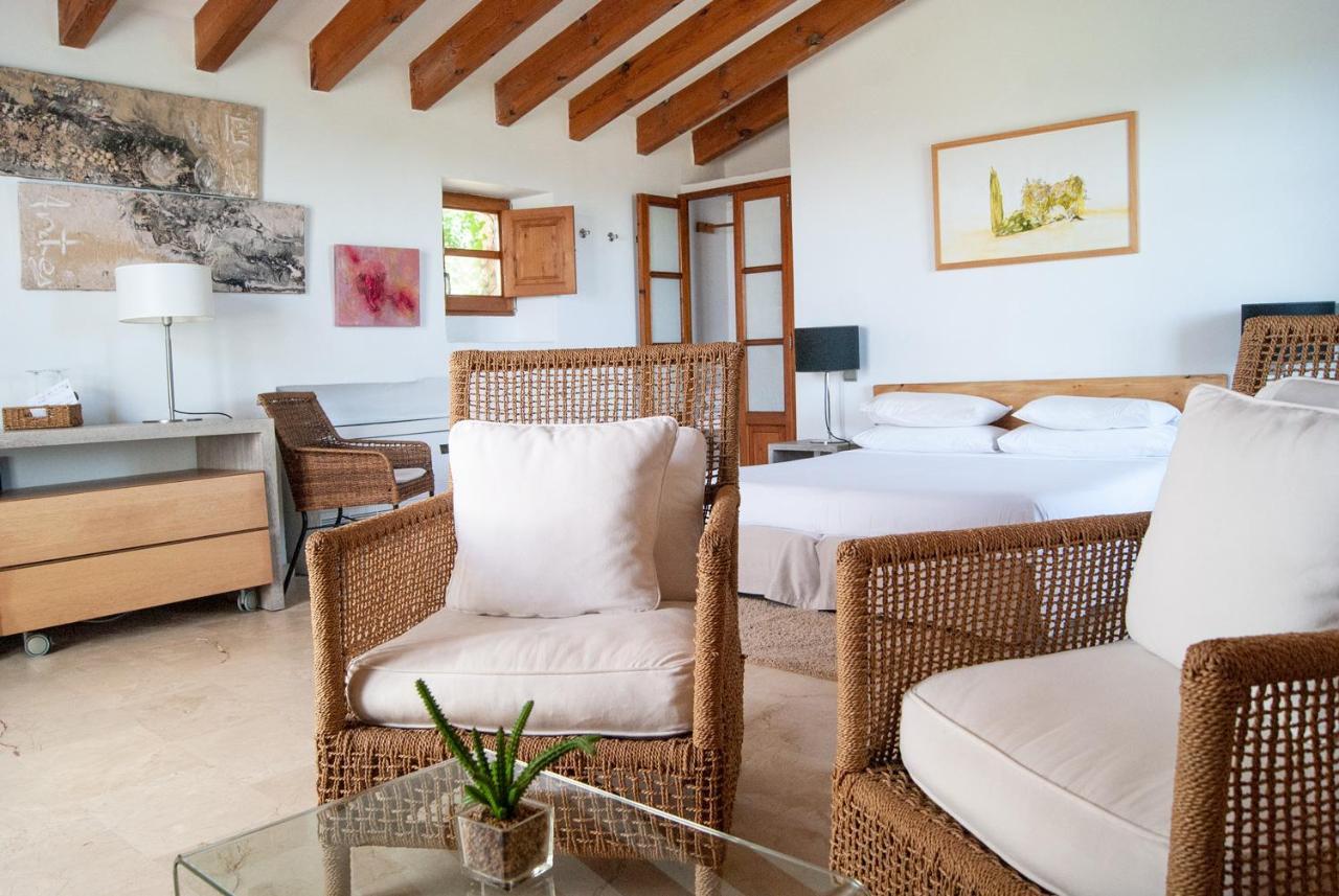 Agroturismo Ses Cases De Fetget (Adults Only) Son Servera Kültér fotó