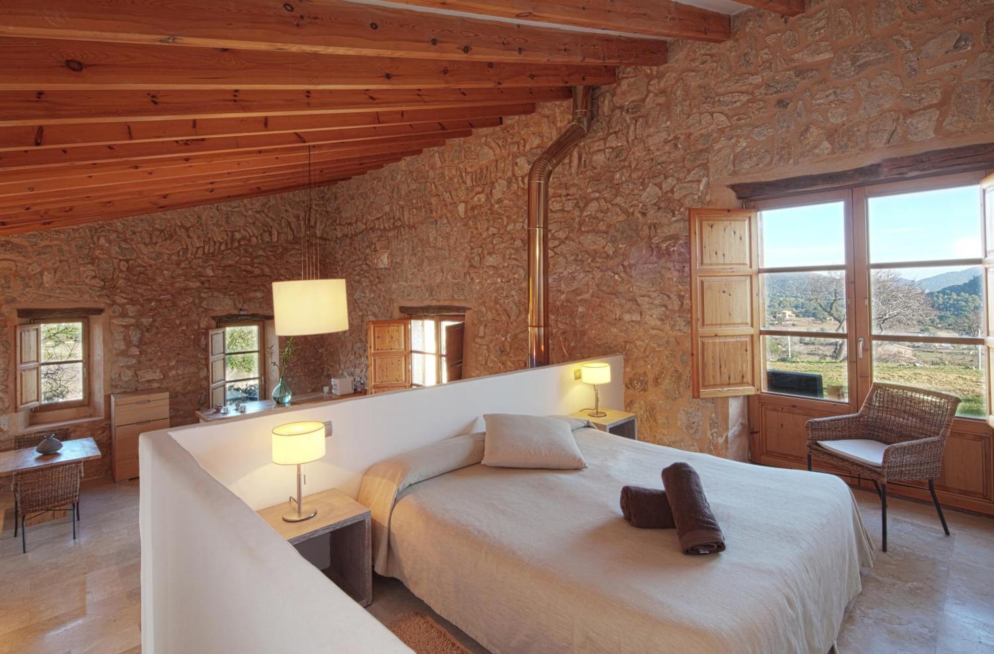 Agroturismo Ses Cases De Fetget (Adults Only) Son Servera Szoba fotó