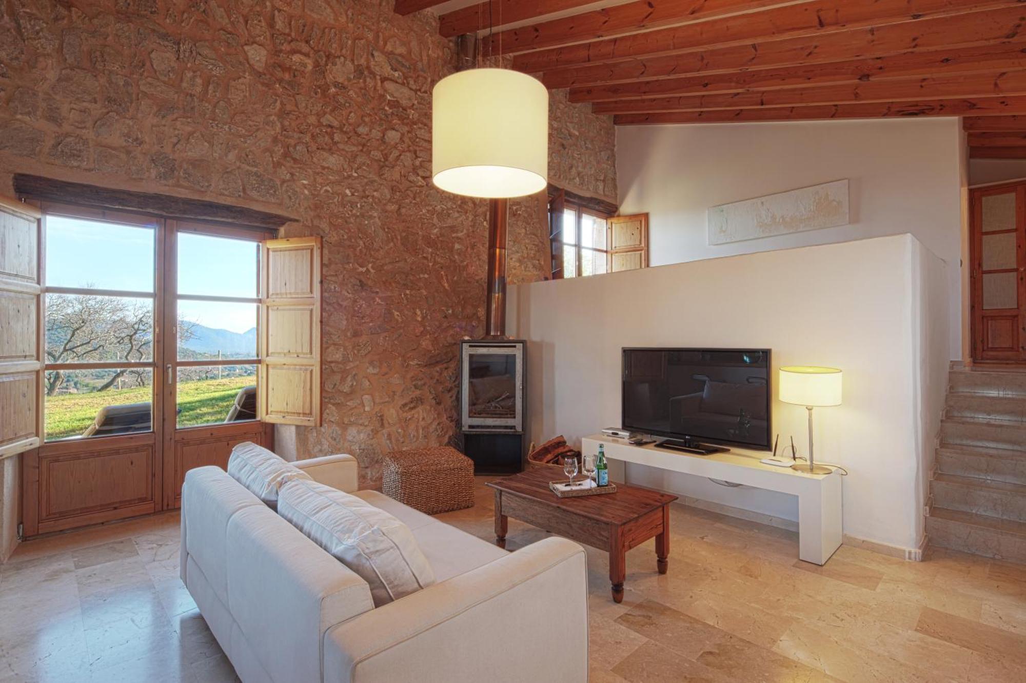 Agroturismo Ses Cases De Fetget (Adults Only) Son Servera Szoba fotó