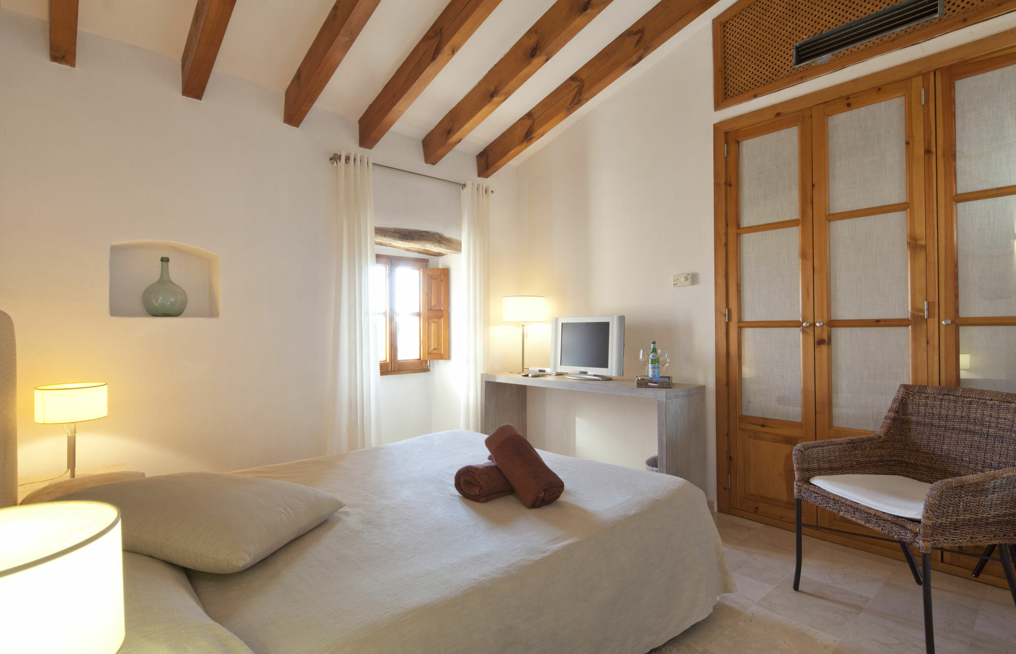 Agroturismo Ses Cases De Fetget (Adults Only) Son Servera Kültér fotó