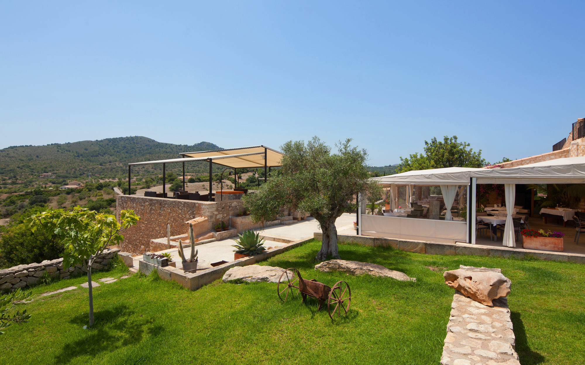 Agroturismo Ses Cases De Fetget (Adults Only) Son Servera Kültér fotó