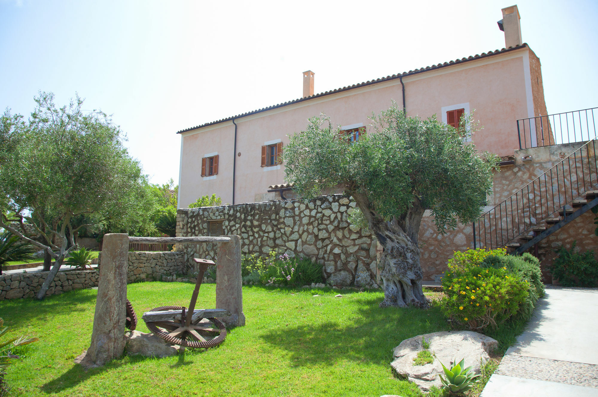 Agroturismo Ses Cases De Fetget (Adults Only) Son Servera Kültér fotó