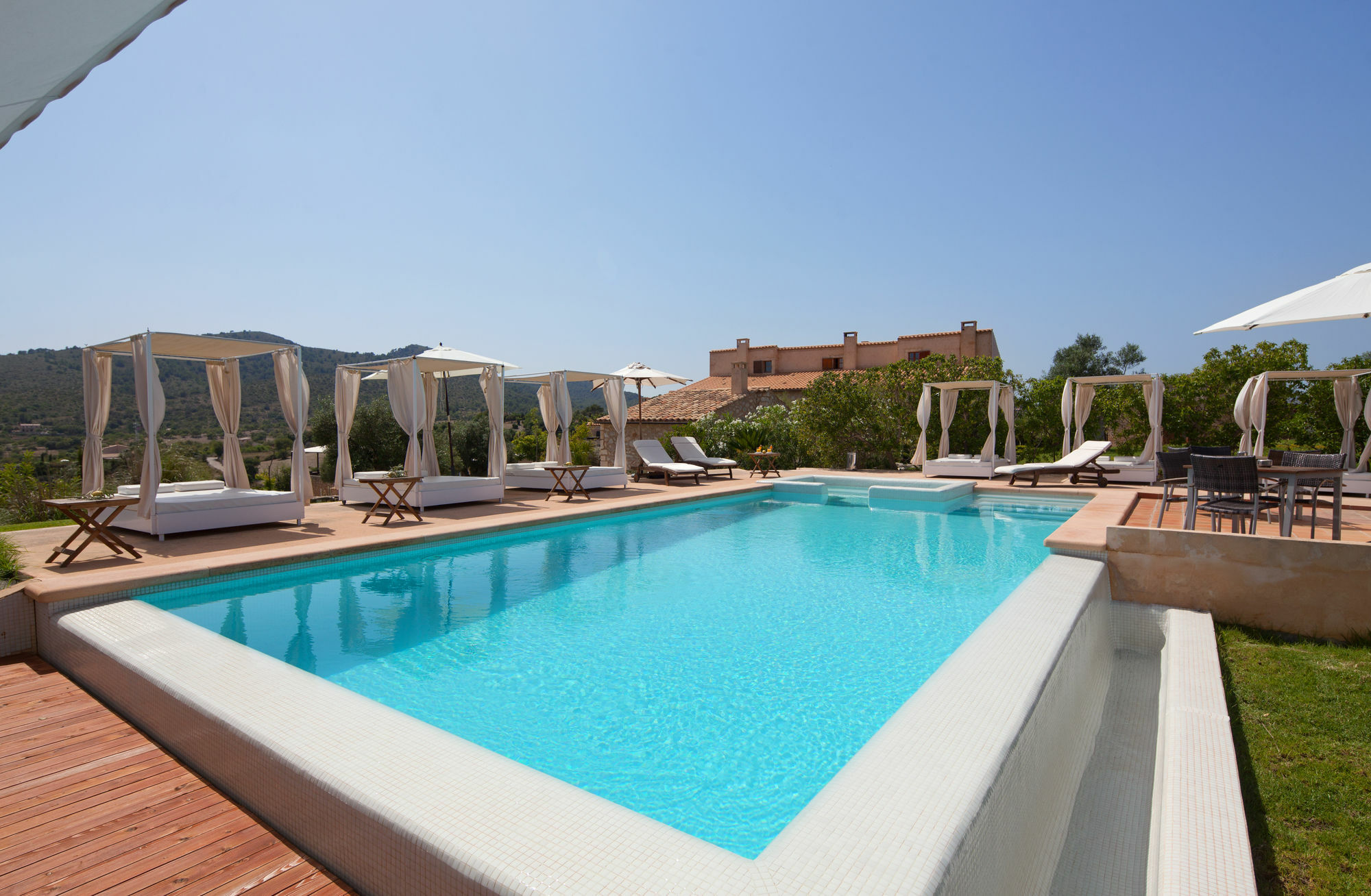 Agroturismo Ses Cases De Fetget (Adults Only) Son Servera Kültér fotó